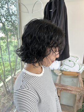 アンドシー(and c) レディースパーマ yume