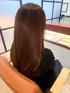 マーリャヘアー(mallia hair) レイヤースタイルレイヤーカットロングレイヤー小顔スタイル