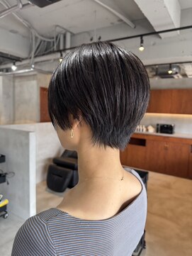 セント(scent) マッシュショート