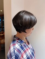 ユウヘアー 尾張旭店(U Hair)&nbsp;丸みショート