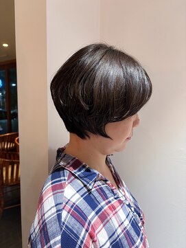 ユウヘアー 尾張旭店(U Hair) 丸みショート
