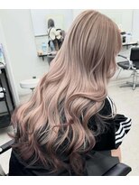 エゴル ナゴヤサカエ(ENGOL NAGOYA SAKAE)&nbsp;坂野貴哉/ミルクティーベージュ/ハイトーンカラー