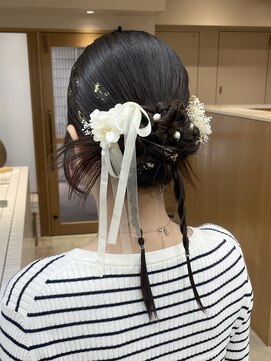 結婚式/お呼ばれヘアセット・早朝ヘアセット土日9：00オープン