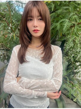 ロロ(ro-ro) 【恵比寿roro】顔まわりレイヤー