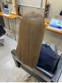 アグ ヘアー ジル 仙台駅東口駅前店(Agu hair jill)&nbsp;透明感のあるハイトーンベージュ☆