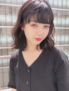 カノイ 銀座中央通り(KANOI) 【診断メニュー】大人垢抜けミディ