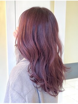 スタジオエムズ 稲毛海岸店(Studio M’s)の写真/リピNo1「エイジングケアカラー」やればわかる高品質カラー。定期的カラーユーザーにおすすめ。