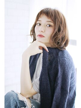 ティエル 町田店(tiel) 【町田】エアリー大人ボブ