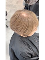 アルトル 池袋(altru) 白髪ぼかしベージュで綺麗に