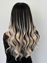 ラピステン 福岡天神 大名店(Lapis)&nbsp;エクステ/バレイヤージュ/ギャル/ホワイトエクステ/人毛エクステ