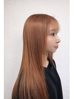 ヘアートラム(HAIR TRAm.)&nbsp;艶感ストレートロング