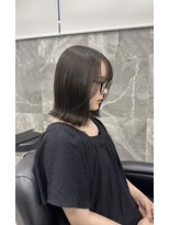 クロス ツー(COROSS2) きりっぱなし/赤み消しカラー/グレージュ/透明感カラー