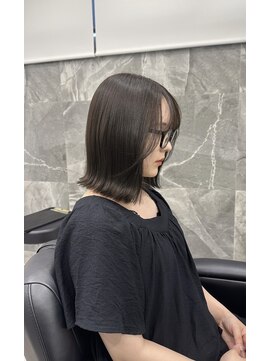 クロス ツー(COROSS2) きりっぱなし/赤み消しカラー/グレージュ/透明感カラー