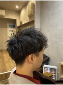 ゆるめパーマ