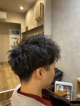 ヘア チョコレート (Hair Chocolate) ゆるめパーマ