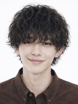 ゼンコー アオヤマ(ZENKO Aoyama)&nbsp;メンズパーマ/ツイストスパイラルパーマ/表参道/メンズカット
