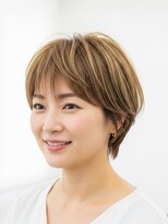 ヴィスコ(visco)&nbsp;川越/ショート/ボブ/ハイライト/白髪ぼかし/白髪染め