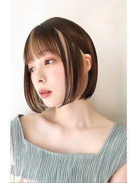 バイエイト(X8) ミニボブ髪質改善