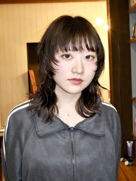 メゾン ノエラ(Maison Noella) 【谷口】ミディアムウルフパーマ