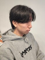 ニアウ 伊勢崎連取店(Niau)&nbsp;MEN’S HAIR/波巻きツイストスパイラル/リバースセンターパート