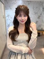 プレスドットサロン 表参道 青山(Press. Salon)&nbsp;春気分柔らかいヘーゼルベージュ