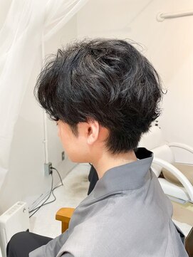 ルピナス(Lupine.) 【Honoka】ゆるふわニュアンスマッシュ♪