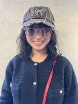 フェイバー 警固店(FAVOR)&nbsp;春の抜け感ゆるウェーブパーマ