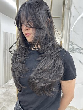 エトワール(ETOILE) レイヤーカット/海外風/カーテンバング