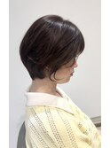 丸みおとなショート