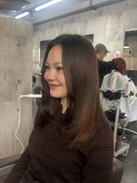 コワファーストナガサキシャンプーボーイ(COIFF1RST NAGASAKI SHAMPOO BOY) 今っぽくて可愛い10代20代レイヤーカット/長崎