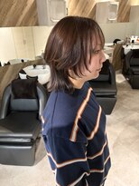 アイリー 名古屋(A/LEE)&nbsp;ウルフカット/レイヤーカット/レッドブラウン