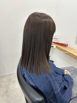 ゴートゥデイ 札幌Nix店(GO TODAY) 春カラーオリーブブラウン