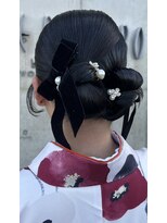 オシャレドロボウ ビス OSHARE DOROBO bis&nbsp;【オシャドロ/京田辺/新田辺】タイトカチモリ/卒業式