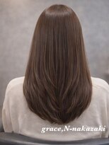 グレースドットエヌ(grace.N)&nbsp;大人女性に人気◎ナチュラル艶ロング