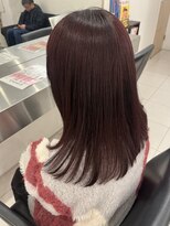 アンジュール&nbsp;暖色カラー　レイヤー