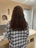 ユッカ 京橋(YUCCA) 【 YUCCA 】大人可愛い/アプリコットパーマ