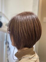 セウバイステラ(Ceu by STELLA) 前下がりのショートボブ
