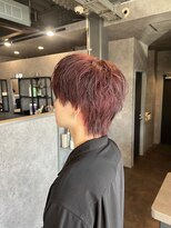 インク(ink)&nbsp;pink brown