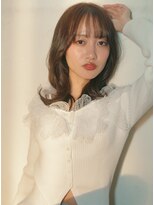 ベレッタ ネヤガワ(veretta. neyagawa)&nbsp;ナチュラルウェーブスタイル/オフィスヘア/髪質改善ケアカラー