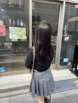ハレケルーピディア(HAREKE loopidia) ワインレッド