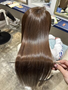 ミレヘアー 越谷(Mire hair) プレミアムエステトリートメント/髪質改善カラー