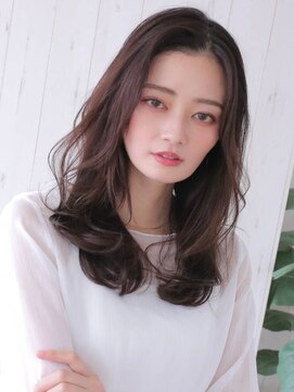アグ ヘアー イロア 都島店(Agu hair iroa) 《Agu hair》ショコラアッシュ×大人クールロング