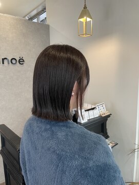 カノエ 宇部小串店(canoe) イヤリングカラー/髪質改善