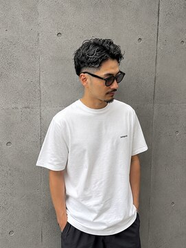 ウユ ヘアー(UYUU hair) メンズカット×ラルフパーマ