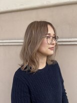 アンティーク 美術館前(antique)&nbsp;ハイトーン／レイヤースタイル/髪質改善
