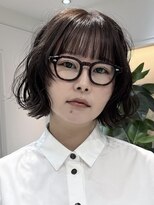 シキ(SIKI) 【ayana】秋にピッタリ ラベンダーブラウン