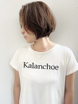 オーソ 目黒店(AUTHO) 脱白髪染め/白髪ぼかしカラー/40代/50代/明るい白髪染め/i