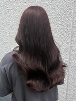 オニール ヘア ラウンジ(Onir Hair Lounge)&nbsp;暗めのピンクブラウン！