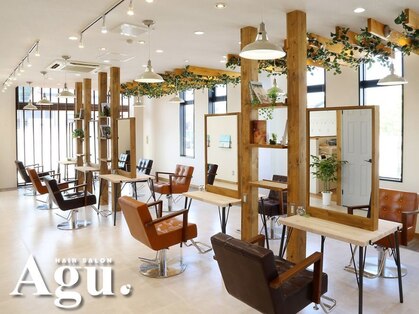 アグ ヘアー マーレ 天正寺店(Agu hair mare)の写真