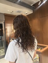 オーガニックトリコ 所沢(organic+tricot)&nbsp;20代30代必見！ロンブパーマで周りと差のつくヘアスタイルに！